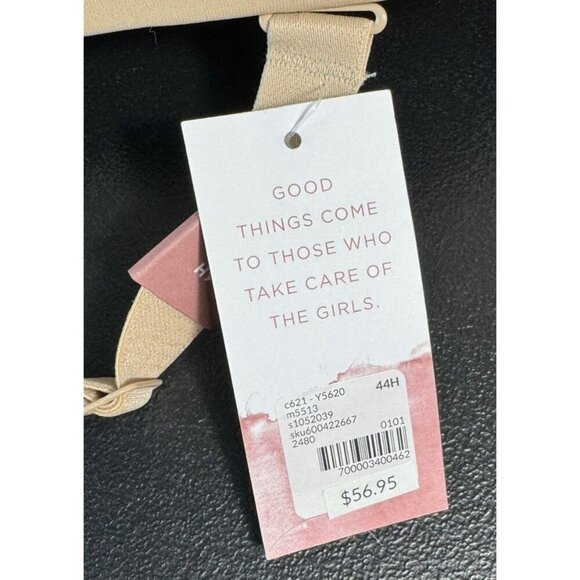 Cacique Modern Collection Boost Multi-Way‎ Strapless Bra 44H NWT - Picture 4 of 8